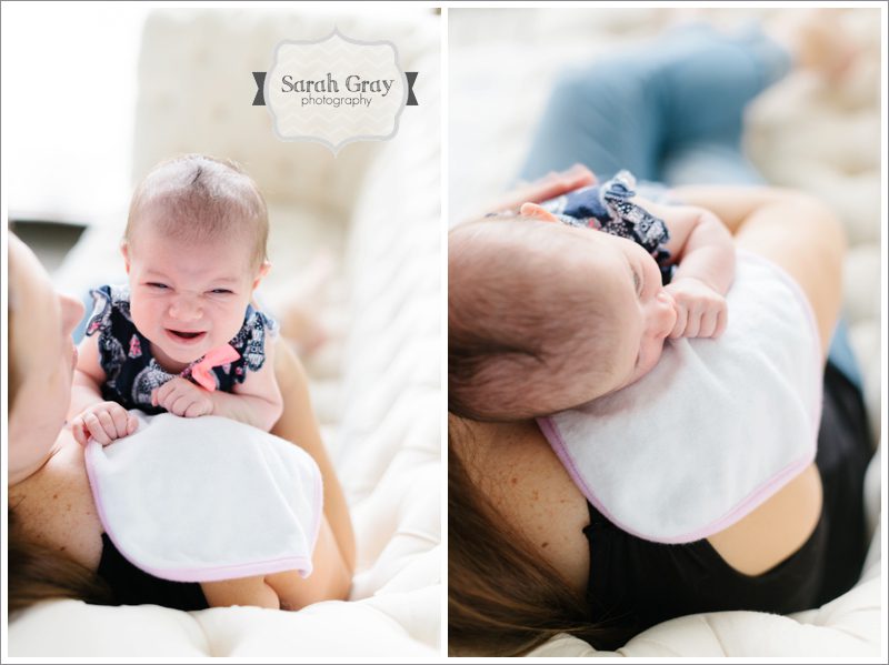 Sarah Gray Photography | Tallahassee, FL, Casual Newborn Family Studio Photographer