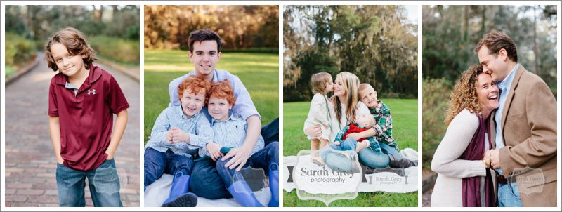 Sarah Gray Photography | Tallahassee, FL Holiday Mini Session Photographer, Maclay Gardens State Park