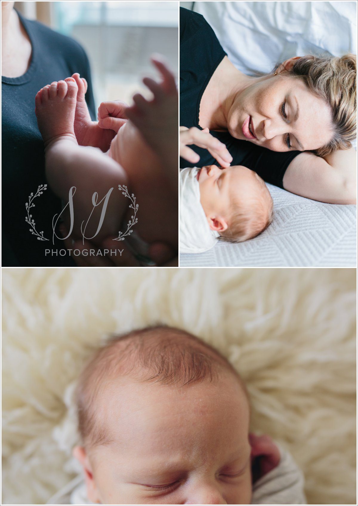 Sarah Gray Photography, Tallahassee FL newborn family phographer
