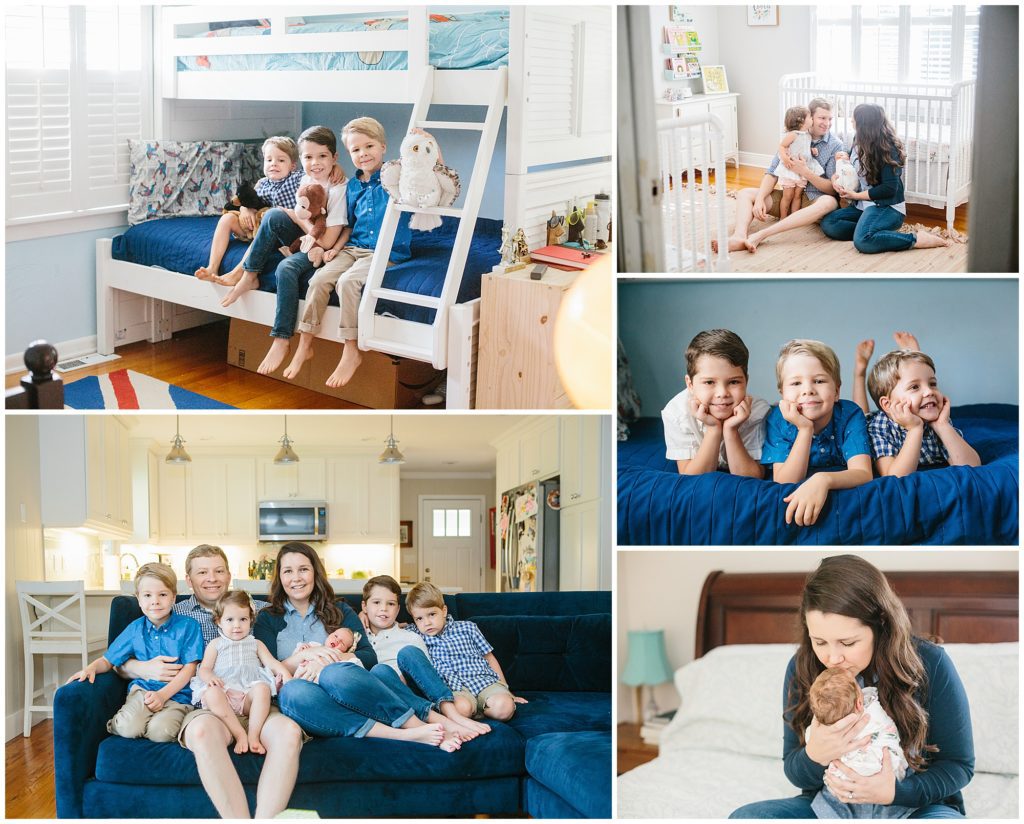 Do I need to have a perfect house to book lifestyle newborn photography? | Sarah Gray Photography, Tallahassee, Florida newborn, lifestyle, family photographer