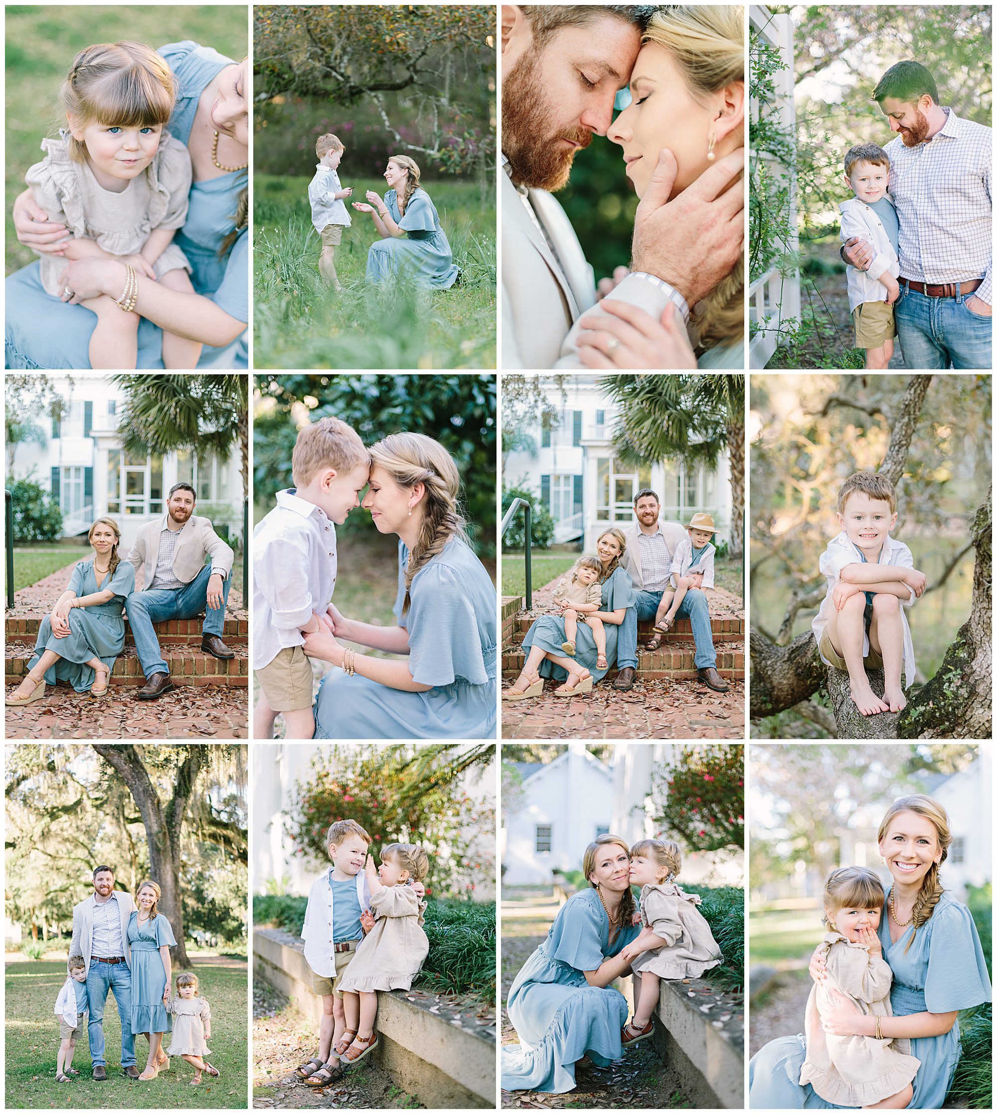 Goodwood Museum and Gardens family and baby best photoshoot location in Tallahassee