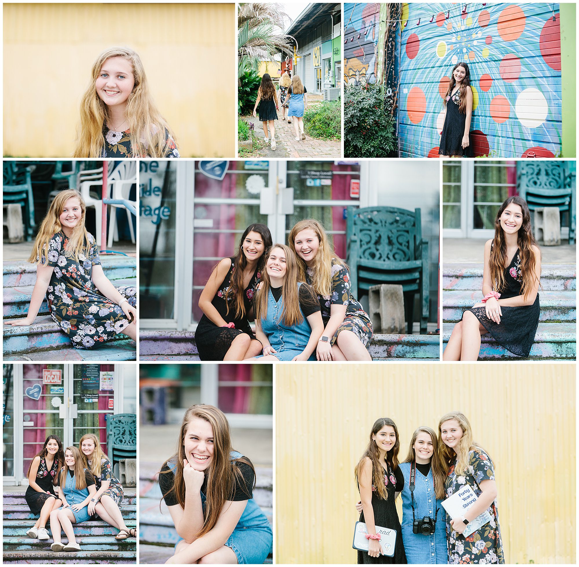 Best Photoshoot Locations, Railroad Square, Tallahassee