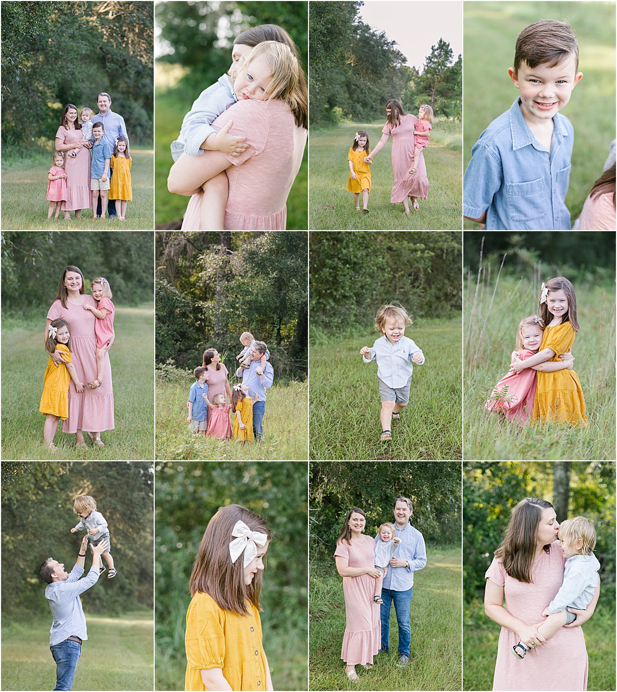 18 month baby plan session tallahassee florida at Alford Park