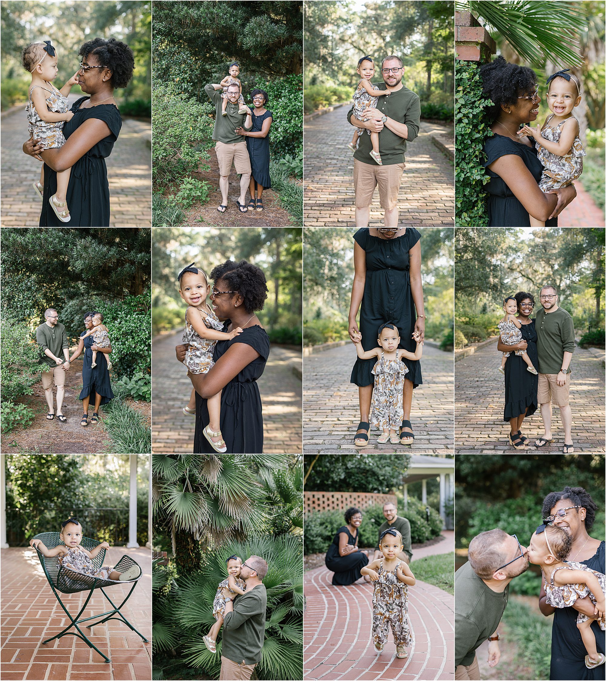 18 month baby plan photography session at Maclay Gardens State Park - Sarah Gray Photography, Tallahassee, Florida