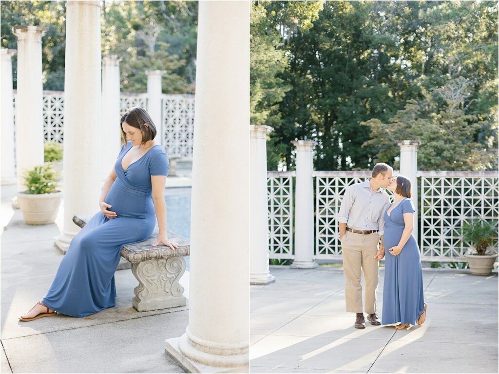 Laura, Maternity Session at Goodwood Museum and Gardens.
