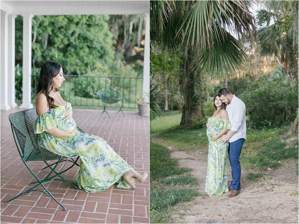 Maternity Session at Maclay Gardens State Park, Tallahassee, Florida