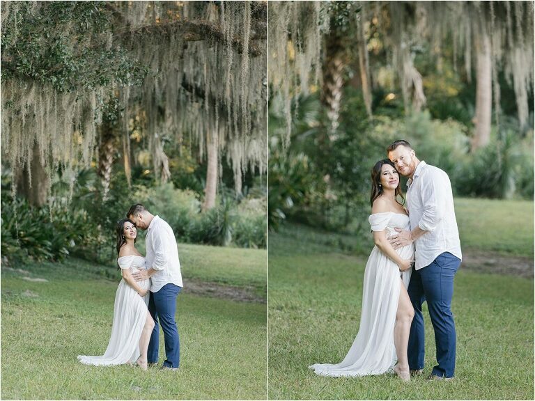 Maternity Session at Maclay Gardens State Park, Tallahassee, Florida