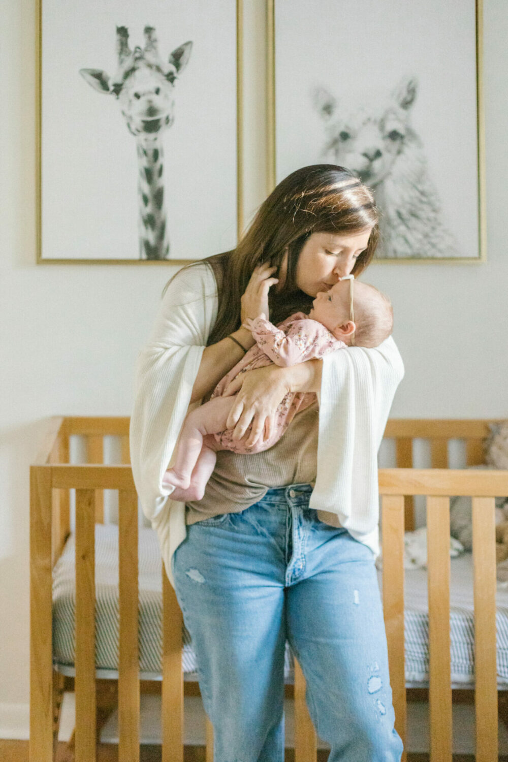 Tallahassee Photographer - Sarah Gray Photography warm newborn session at home in Tallahassee, Florida