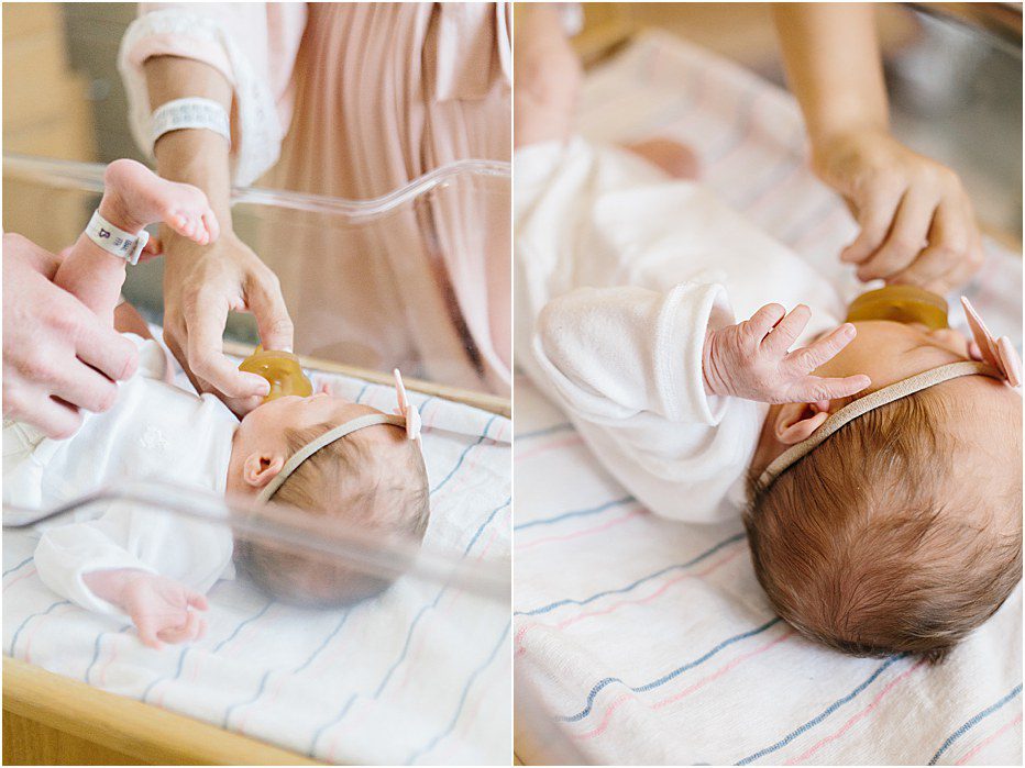 DIY hospital photos of your newborn 20
