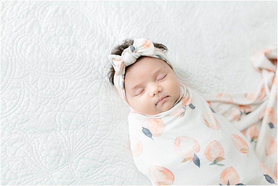 DIY hospital photos of your newborn 2