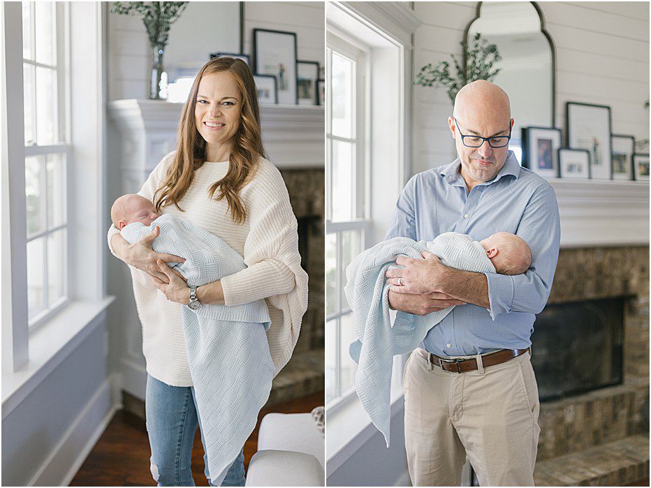 How to take your own newborn photos at home 8
