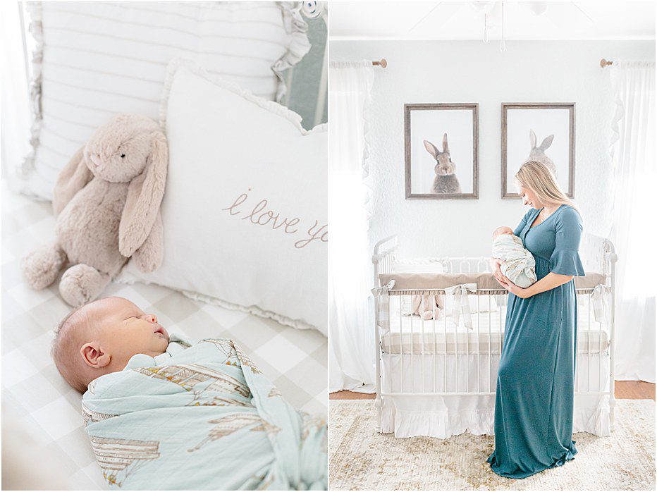 How to take your own newborn photos at home 10