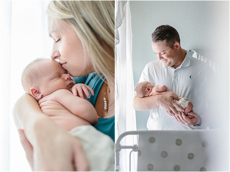 How to take your own newborn photos at home