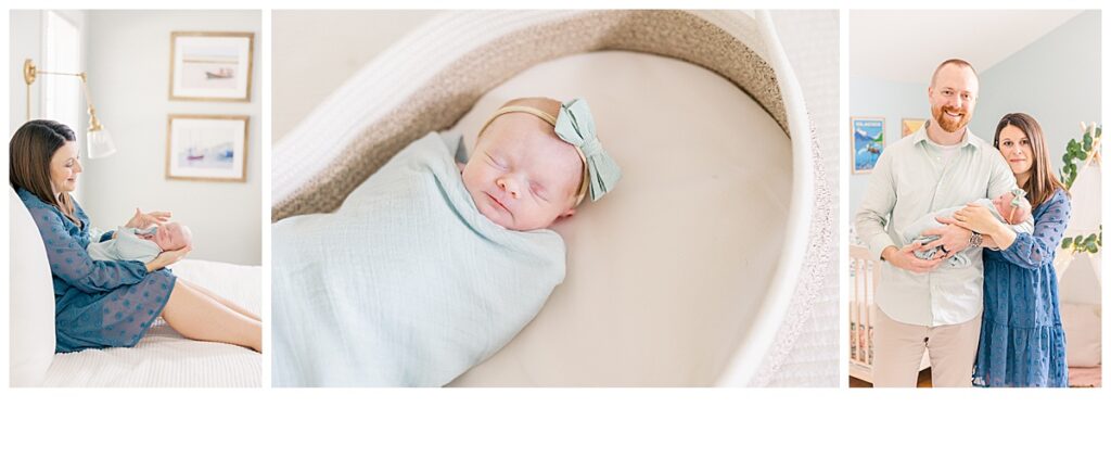 Newborn photos at home, Sarah Gray Photography, Tallahassee Newborn Photographer